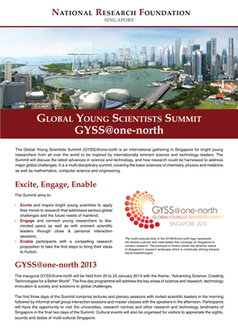 GYSS@One-North