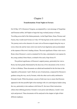 10. Chapter 3 Transformation from Naples to Ferrara 139–186