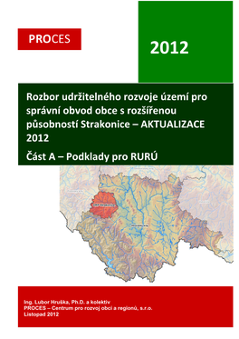 PROCES – Centrum Pro Rozvoj Obcí a Region Ů, S.R.O