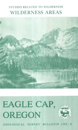 Eagle Cap, Oregon