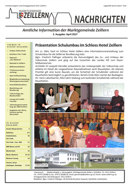 Zeillerner Nachrichten April 2017.Pub