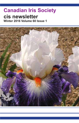 Canadian Iris Society Board of Directors