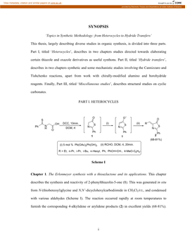 Cis-Trans Enantiomerism, Fulvene Cycloadditions And