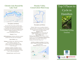 Cycling Tourism Route Brochure