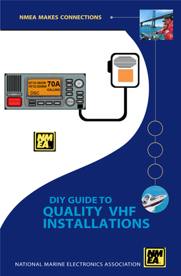 VHF DIY Guide for Boaters