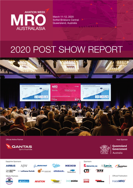 2020 Post Show Report