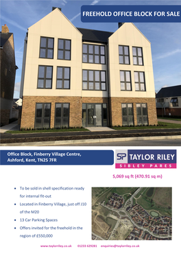 Freehold Office Block for Sale