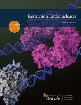 Restriction Endonucleases