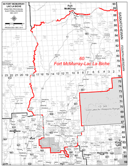 60 Fort Mcmurray-Lac La Biche