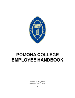 Employee Handbook