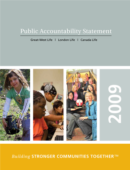 Public Accountability Statement