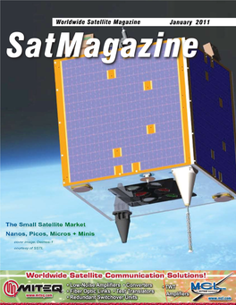 Worldwide Satellite Magazine January 2011 Satmagazine