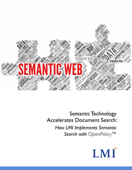 Semantic Technology Accelerates Document Search