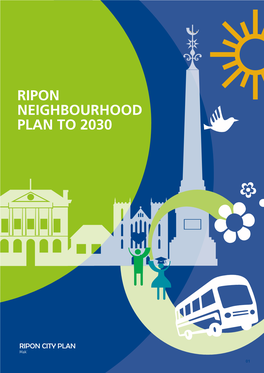Ripon Neighbourhood Plan Final Draft for Referendum