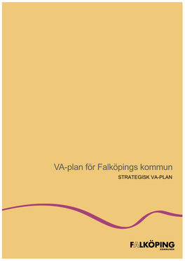 Strategisk VA-Plan För Falköpings Kommun.Pdf