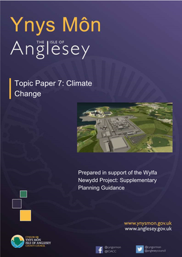 Topic Paper 7: Climate Change