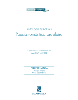 Poesia Romântica Brasileira