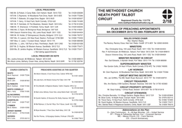 The Methodist Church Neath Port Talbot Circuit