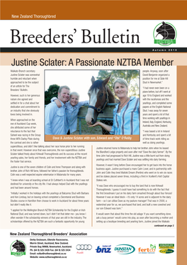 Breeders'bulletin