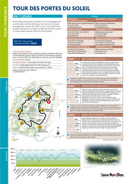 Tour Des Portes Du Soleil