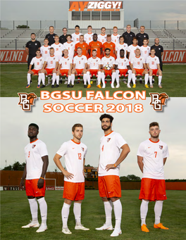 Bgsu Falcon Soccer 2018 the 2018 Falcons Freshmen