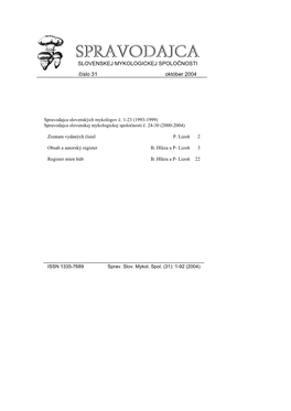 Spravodajca C-312004.Pdf