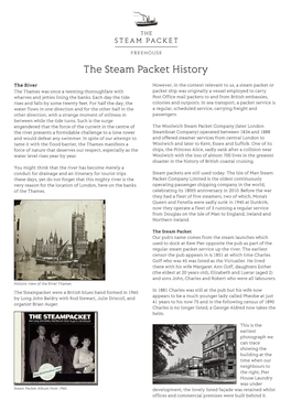 The Steam Packet History