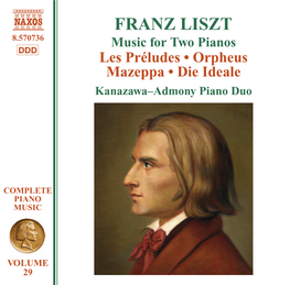 FRANZ LISZT Prize, the 2001 Rome Prize and the 2000 Tokyo International Piano Duo Competition