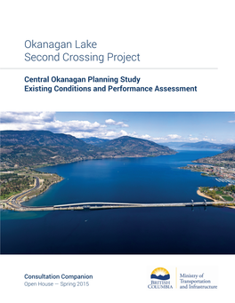 Okanagan Lake Second Crossing Project