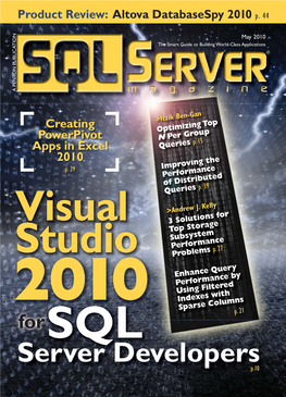 The Essential Guide to SQL Server 2008 R2 for The