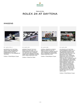 Rolex 24 at Daytona