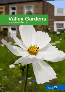 Valley Gardens Management Plan 2007 - 2017