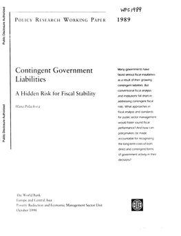 Government Contingent