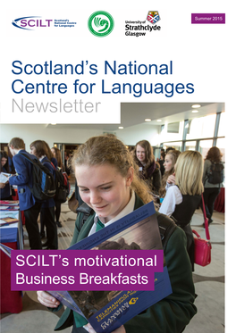 Scotland's National Centre for Languages Newsletter