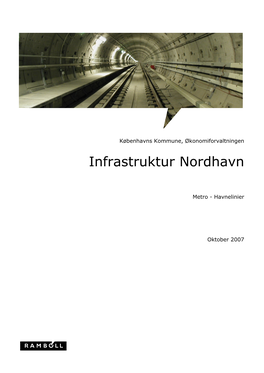 Infrastruktur Nordhavn