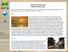 Anastasia State Park Real Florida Guide