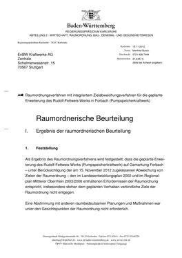 Pdf Raumordnungsbeschluss Zur Einsicht