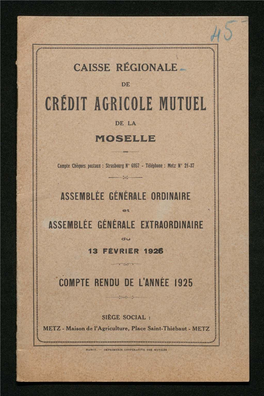 Credit Agricole Mutuel