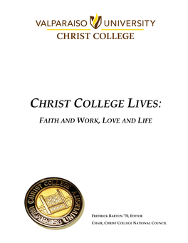 Christ College Alumni Compendium