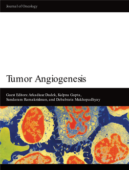 Tumor Angiogenesis