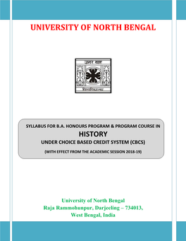 University of North Bengal