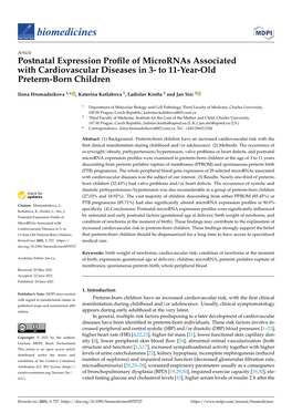 To 11-Year-Old Preterm-Born Children