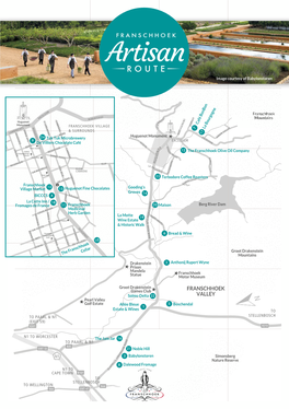 Franschhoek Artisan Food Route Map (PDF)