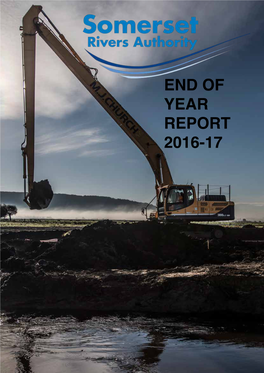 Somerset Rivers Authority End of Year Report 2016-17: Contents