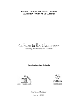 Culture in the Classroom