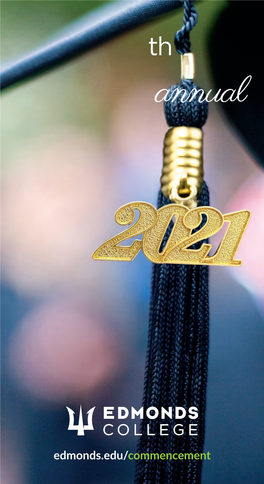 2021-Commencement-Program.Pdf