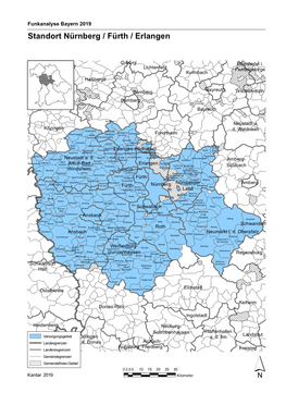 Standort Nürnberg / Fürth / Erlangen