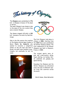 Complete Olympic Guide