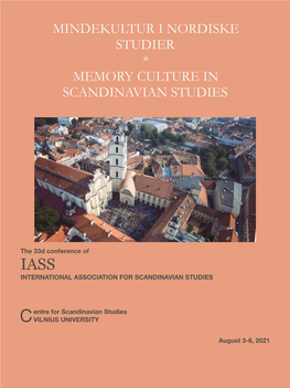 Iass International Association for Scandinavian Studies