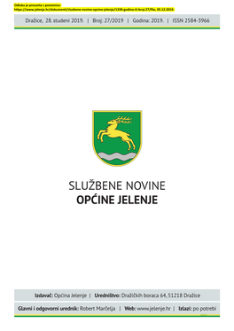 Općine Jelenje